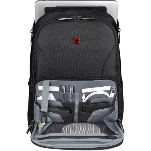 Сумка для ноутбуков Wenger 12-14" BC Mark Black: Вместимость ноутбук, телефон, планшет, аксессуары