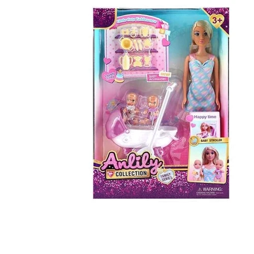 Кукла Anlily с аксессуарами 30 см (616319)