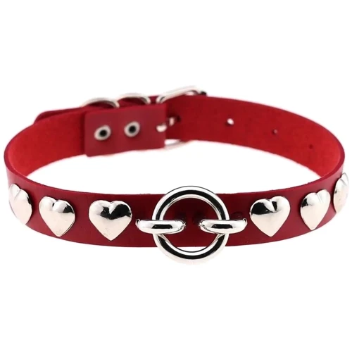 Чокер-ошейник SKN-AS13 RED: Производитель SKN