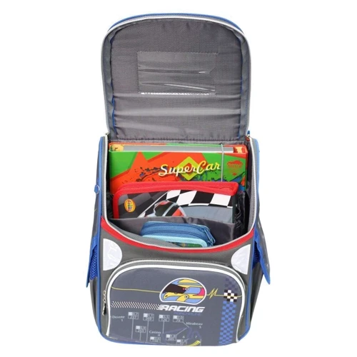 Ранец RAINBOW 8-515 Racing, 34x26x13см: Пол ребенка Для мальчиков