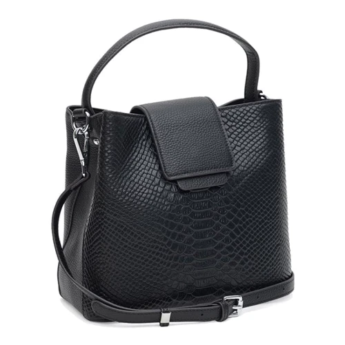 Женская сумка тоут Ricco Grande черная (K1MH9001-black)