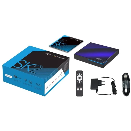 Приставка Smart TV Приставка Smart TV Ugoos SK2 (4GB/32GB)