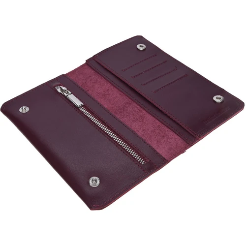 Женский кошелек Ricco Grande бордовый (vchn-pc-kvl-burgundy): Страна производитель Украина