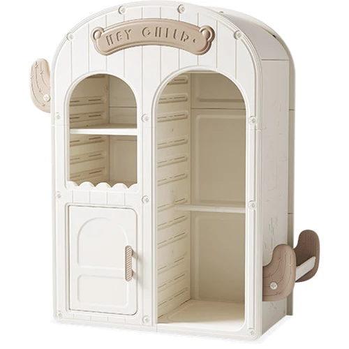 

Детский шкаф Mealux Narnia White (KD-E061 Coffee White)