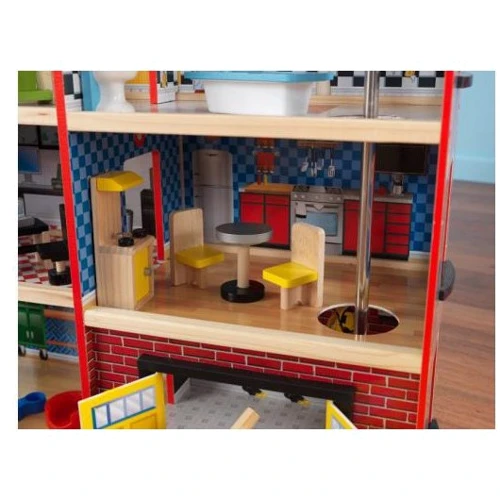 Игровой набор KidKraft Hometown Heroes Wooden Play Set (63265)
