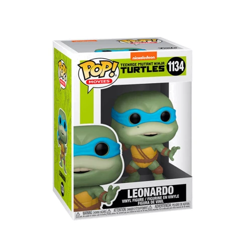 Игровая фигурка Funko POP! cерии Movies: TMNT 2 - Леонардо: Тип Персонаж мультфильма, фильма