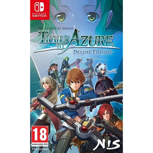 The Legend of Heroes Trails to Azure Deluxe Edition (Nintendo Switch)