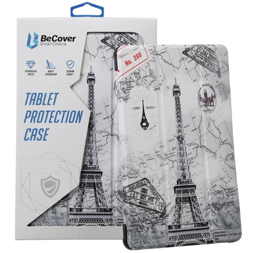 Аксессуар для iPad BeCover Smart Case Paris for iPad 10.2" 2019-2021 (706607) фото 4