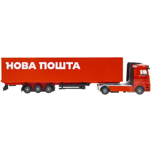 Автомодель – Фура Новая Почта