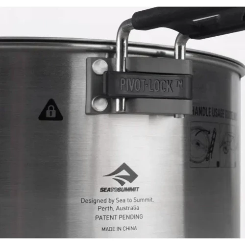 Набор посуды Sea To Summit Sigma Cookset 2.1 Pacific Blue/Silver (STS AKI5009-03122106) фото 5