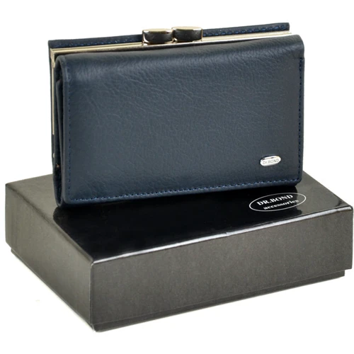 Жіночий гаманець Dr. Bond синій (29954 dark-blue)