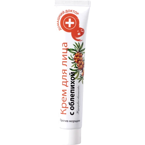 Домашний Доктор Крем для лица облепиха 42 ml
