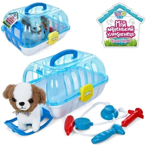 Собака в переноске Limo Toy (8662): Производитель Limo Toy