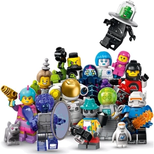 Конструктор LEGO Мініфігурки Космос Серія 26 (71046): Рекомендований вік от 5 лет