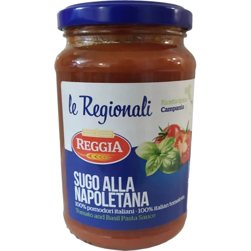 Соус томатный ReggiA Sugo alla Napoletana 350 г (8008857033518)