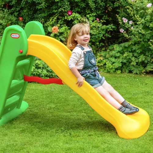 Горка складная средняя Little Tikes – Солнечные Виражи (426310060): Назначение для улицы