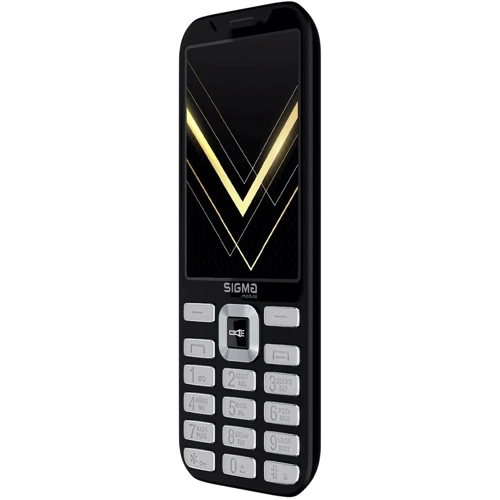 Мобільний телефон Sigma mobile X-style 35 Screen Black (UA UCRF): Слот для карт пам'яті microSD (до 32 ГБ)