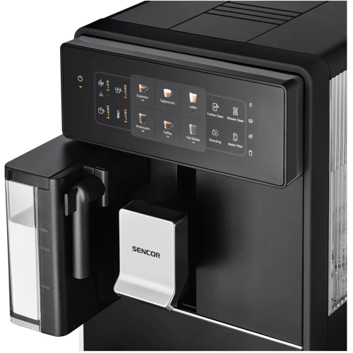 Кофеварка SENCOR SES 9300BK: Используемый кофе зерна