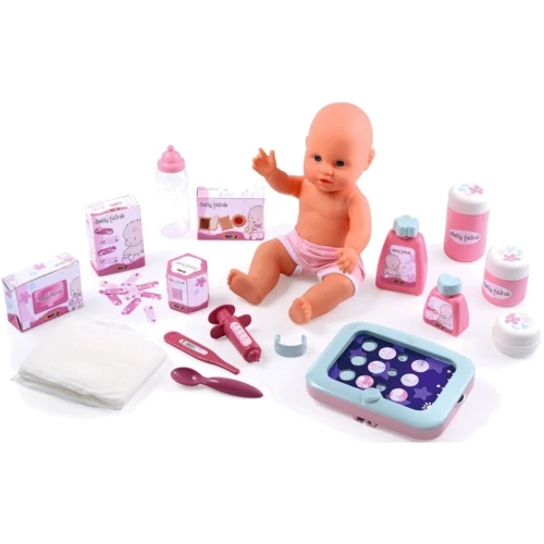 Игровой центр Smoby Baby Nurse для ухода за куклой с пупсом и аксессуарами (220317): Тип Для купания