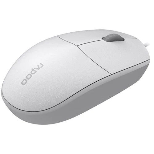 Мишка RAPOO N100 White: Тип сенсора оптичний