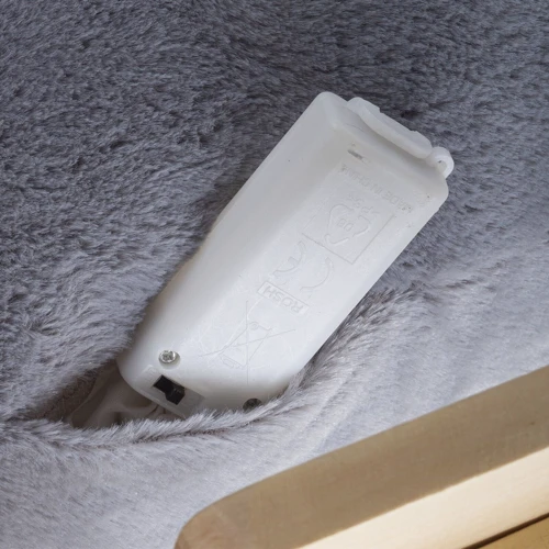 Слоник-качалка з коліщатками Kinderkraft (KKZSLONGRY0000)