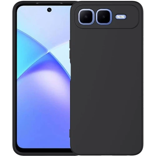 Чехол для телефонов BeCover TPU Case Black for Infinix Smart 10 Plus (X6725B) (713764): Тип накладка на заднюю часть
