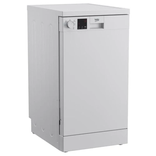Посудомийка Beko DVS05023W: Місткість (комплектів) 10