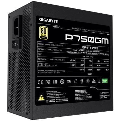 Блок питания GIGABYTE P750GM