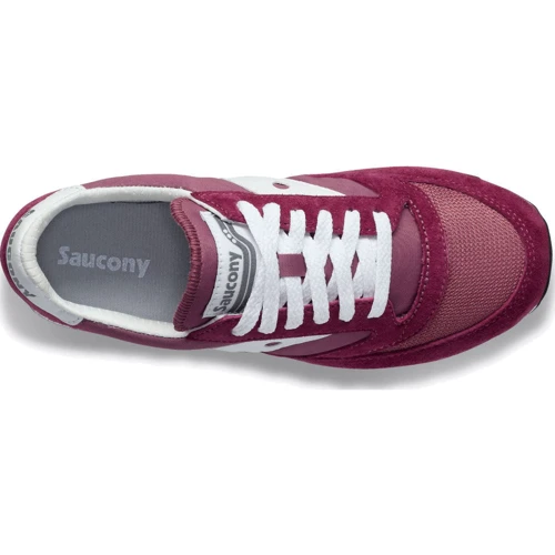 Кроссовки Saucony Jazz 81 NM (60613-26s) 39.5 (9) красные натуральная замша демисезон: Материал верха Текстиль, Натуральная замша