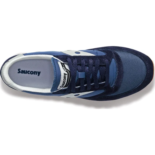 Кроссовки Saucony Jazz 81 NM (70613-14s) 45 (11.5) синие натуральная замша демисезон: Вид Кроссовки