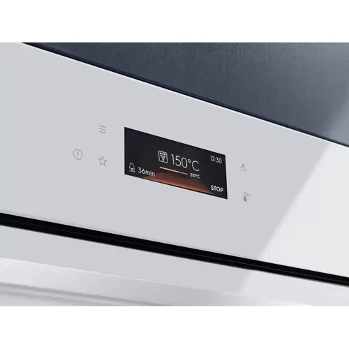 Духова шафа електрична Electrolux EOE8P39V: Розміри 59.4x59.6x56.9 см (ВxШxГ)