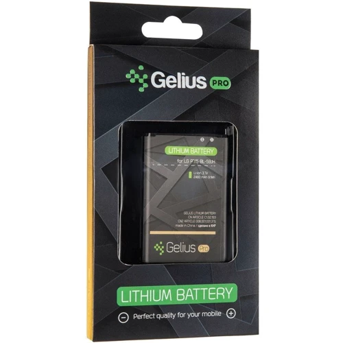 Аккумулятор Gelius Pro 2460mAh (BL-59JH) for LG L7 II Dual,L7 II,P715,P713 фото 4