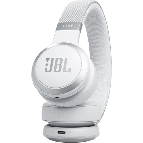 Наушники JBL Live 670NC White (JBLLIVE670NCWHT): Тип конструкции полноразмерные