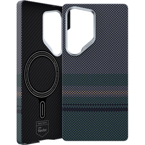 Чехол для телефонов Benks MagClap ArmorAir Case Aurora for Samsung S938 Galaxy S25 Ultra: Пленка в комплекте нет