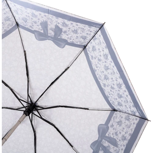 Парасолька жіночий компактний автомат ART RAIN сірий (ZAR4916-52): Тип ручки пряма