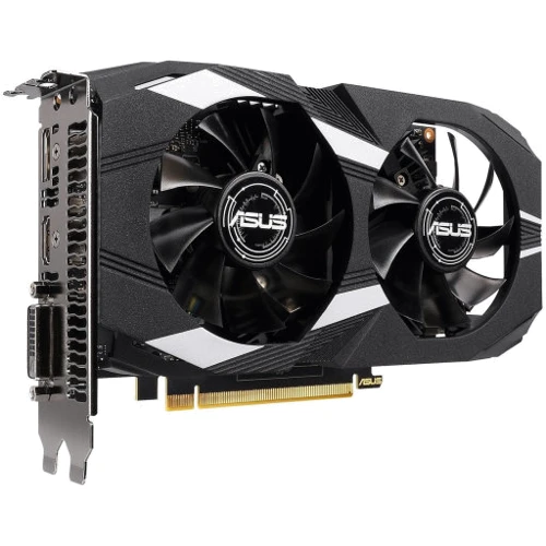Відеокарта ASUS GeForce GTX1650 4096Mb DUAL (DUAL-GTX1650-4G): Тип пам'яті GDDR5