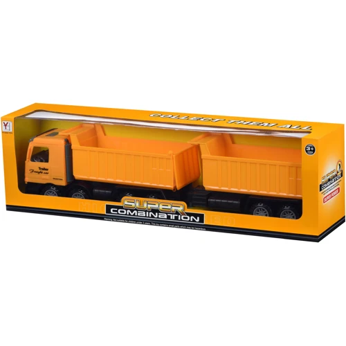 Машинка Same Toy Super Combination самоскид з причепом (98-87Ut-1)