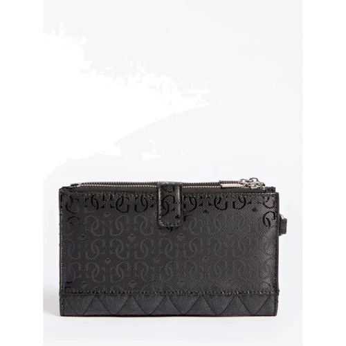 Женский кошелек Guess черный (SWGN8379570-BLA): Пол Женский