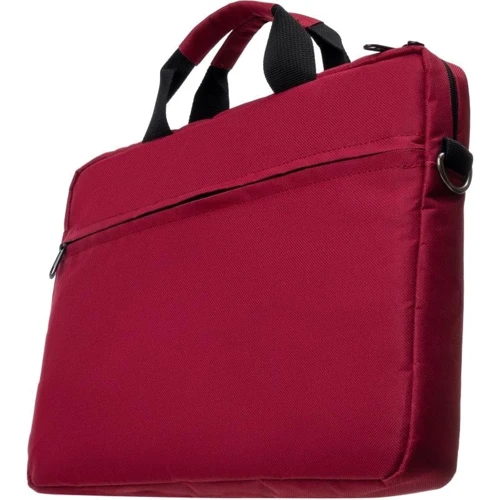 Сумка для ноутбуков Vinga 15.6" Burgundy White Print (NB1502UWBY): Форм-фактор 15.6"