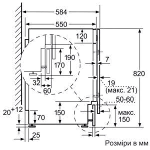 Вбудовувана пральна машина Siemens WK14D541EU: Кількість програм 15
