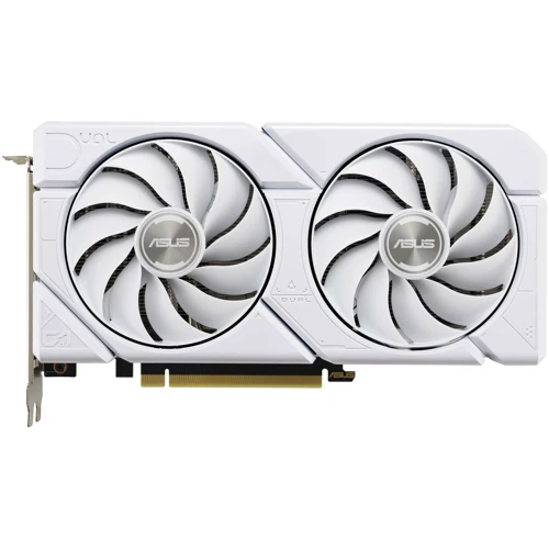Видеокарта ASUS Dual GeForce RTX 4060 EVO White OC Edition 8GB GDDR6 (DUAL-RTX4060-O8G-EVO-WHITE): Объем памяти, Гб 8