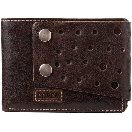 Мужское портмоне Always Wild коричневое (DNKN905-CL-brown): Страна производитель Польша