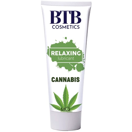 Лубрикант на водной основе MAI BTB Flavored Cannabis (100 мл)