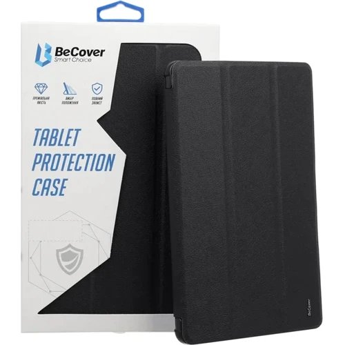Аксессуар для планшетных ПК BeCover Smart Case Black for Samsung X920/X926 Galaxy Tab S10 Ultra (712228)