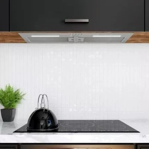Витяжка GLOBALO Hadario 80.2 Inox: Матеріал корпусу нержавеющая cталь