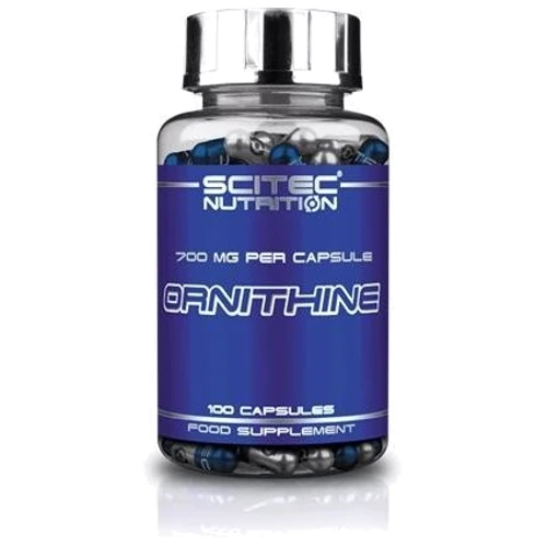 Амінокислота для спорту Scitec Nutrition Ornithine 100 caps