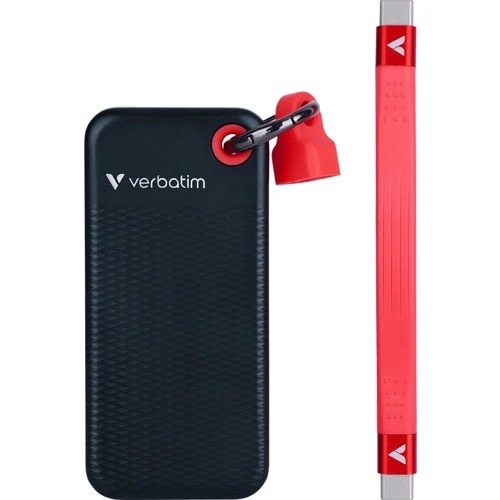 Verbatim Pocket 1 TB Red (32192) UA: Тип накопителя портативный