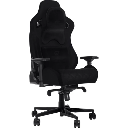 Ігрове крісло GT Racer X-0724 Fabric Black