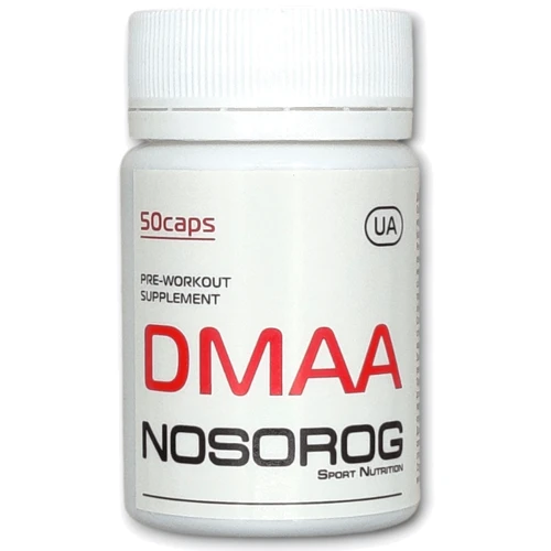 Предтренировочный комплекс Nosorog DMAA 50 caps