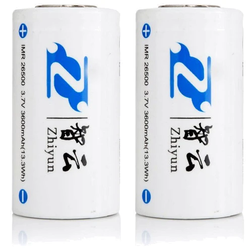 Zhiyun-Tech Акумулятор 26500 3600mAh (2шт)